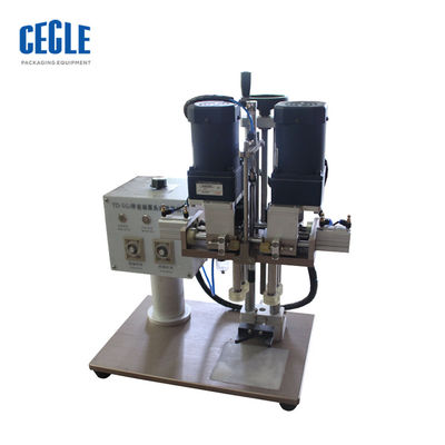 SGJ-70電気空気のびんのおおう機械はのための形づくプラスチックから成っている口を浸す