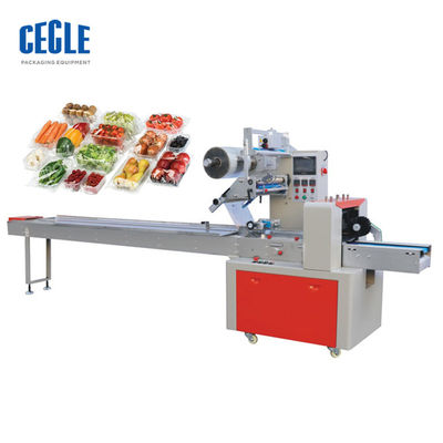 自動新しい枕パッキング機械果物と野菜