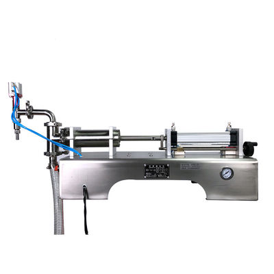 販売のための空気の運転された小さい充填機ピストン液体の注入口